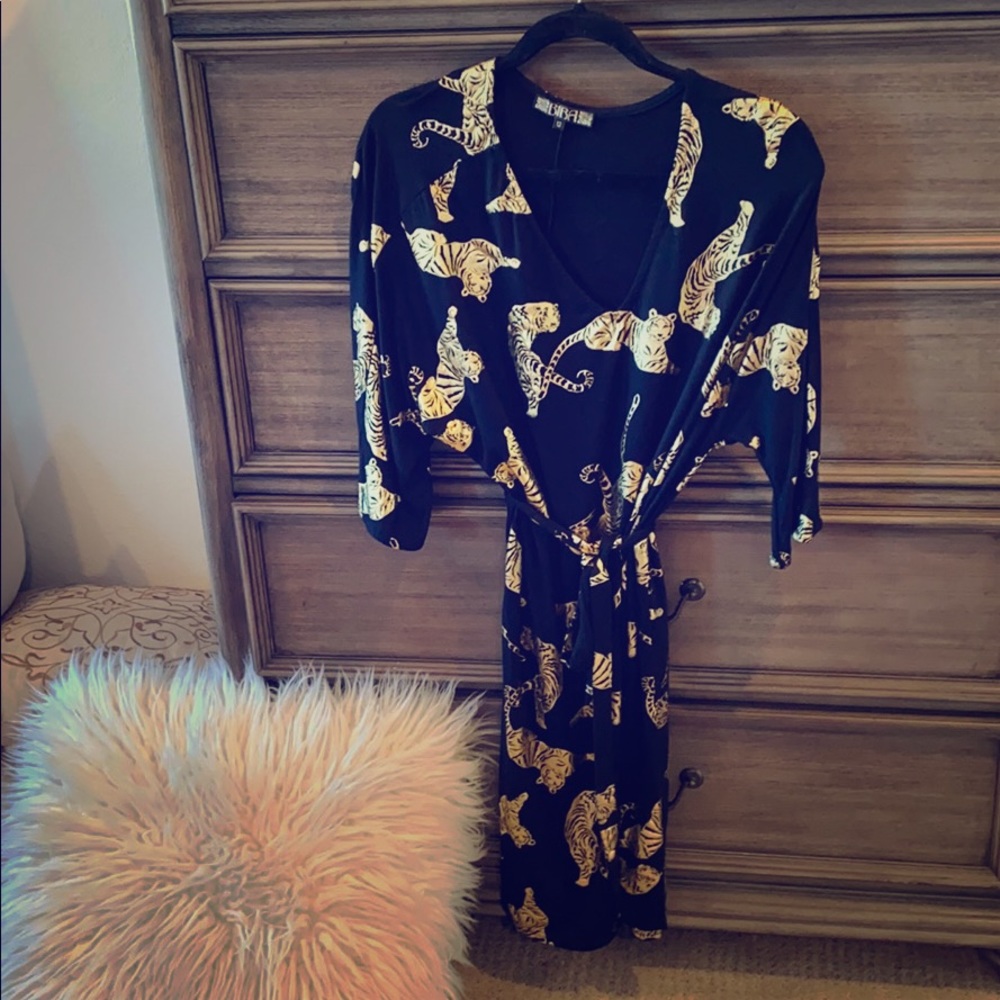 Roar into 2020!! In this Tiger Dress